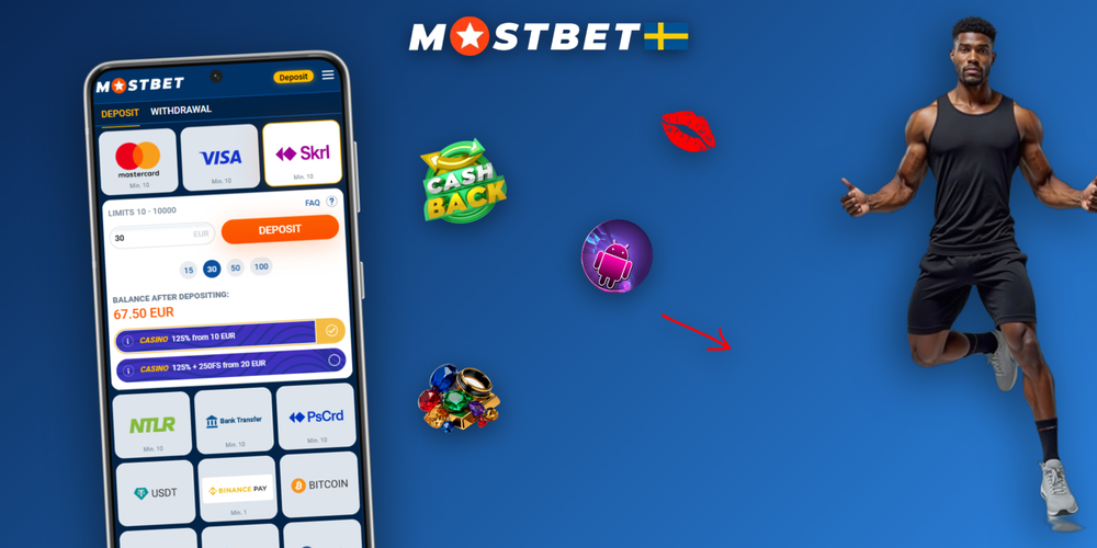 Översikt av Mostbet uttag tid och betalmetoder i kassan