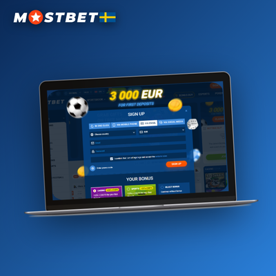 Registrera Mostbet via telefonnummer eller socialt konto utan lösenord