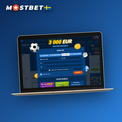 Mostbet registrering via e-post ger full kontroll över ditt konto