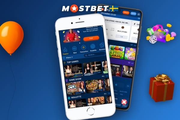 Mostbet välkomstbonus 125 procent och 250 gratissnurr vid registrering