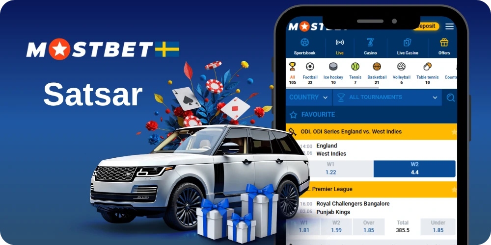 Mostbet review Sverige