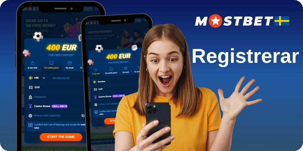 Login Mostbet Sverige