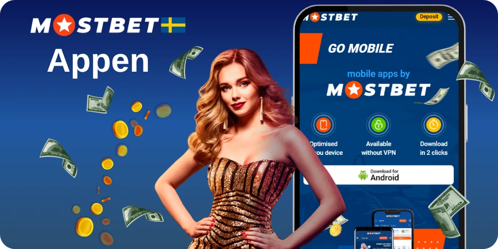 Mostbet app Sverige